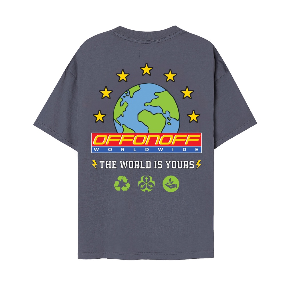 CLF TSHIRT / GREY