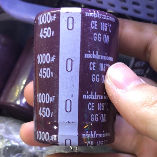 Tụ hoá 1000uf-450v