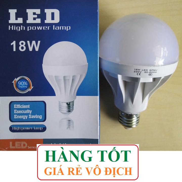 [HCM]Bóng LED tròn 15w hoặc 18w