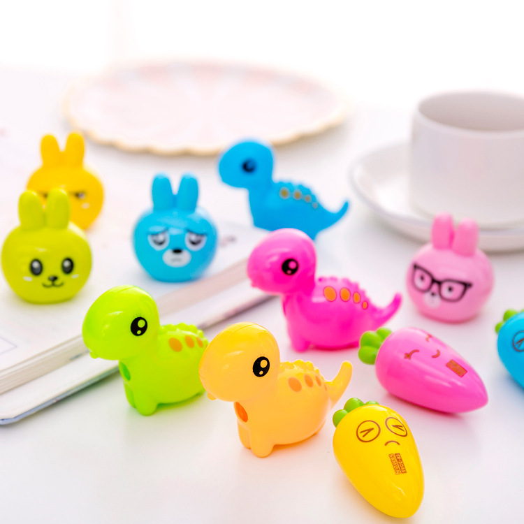 Xoáy bút chì nhiều hình dễ thương (carrot thỏ)
