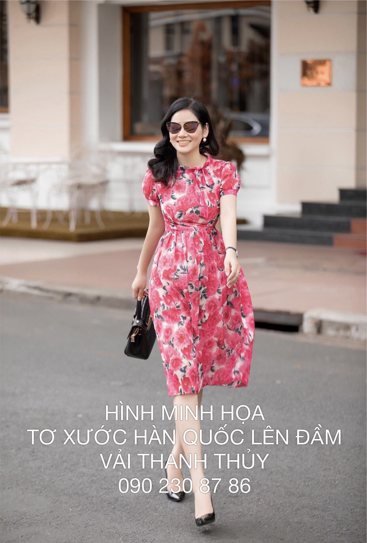 VẢI TƠ HOA HÀN - DÒNG VẢI CAO CẤP