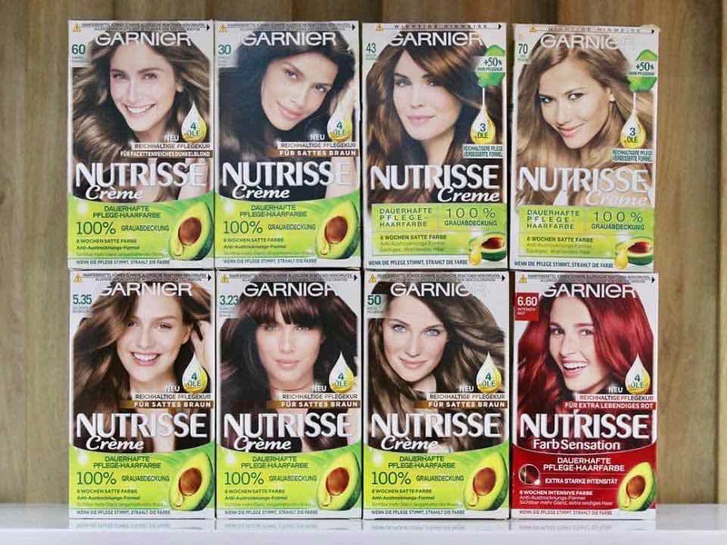 Thuốc nhuộm tóc Garnier giá rẻ