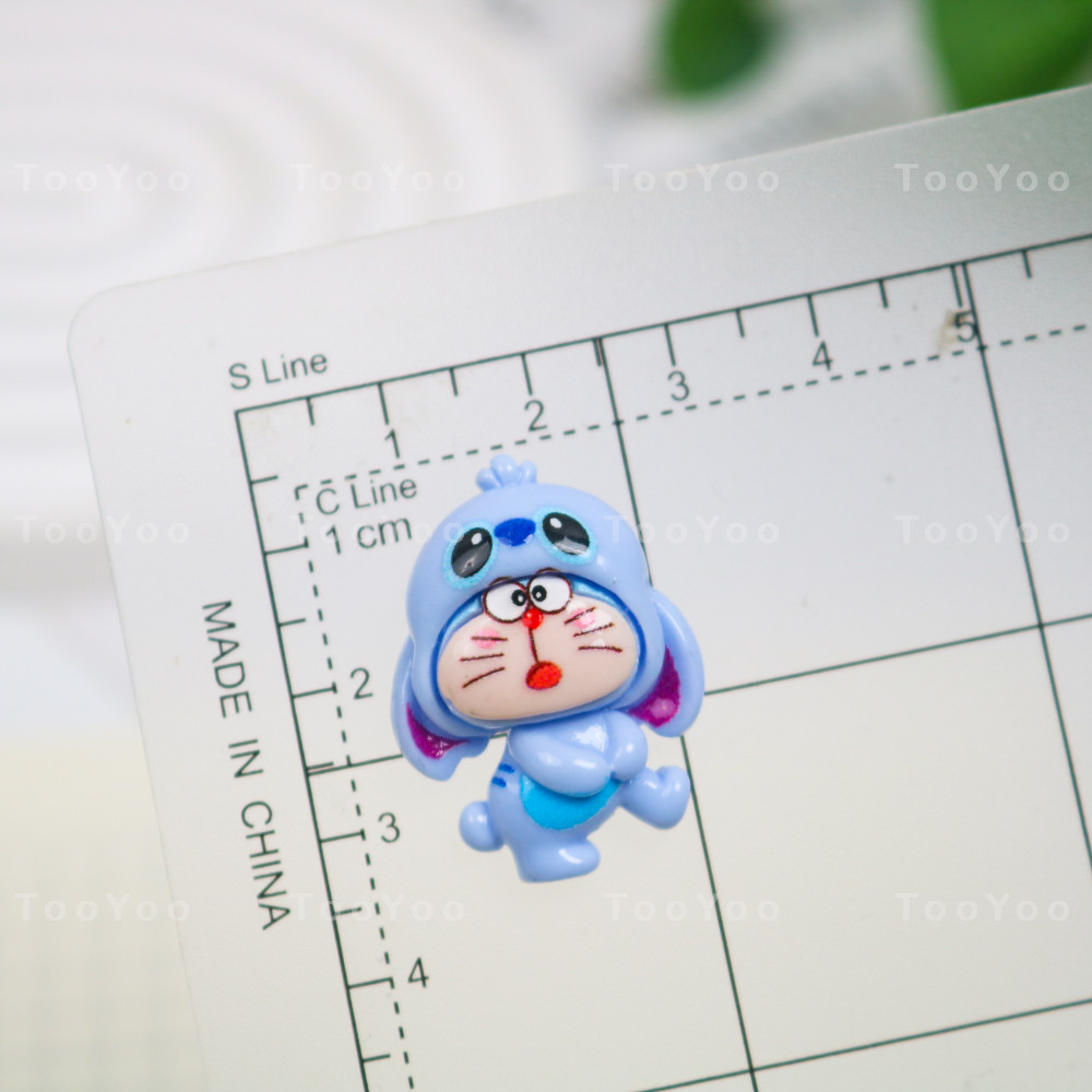 Charm Doraemon mini cosplay dễ thương cute TooYoo BK00537