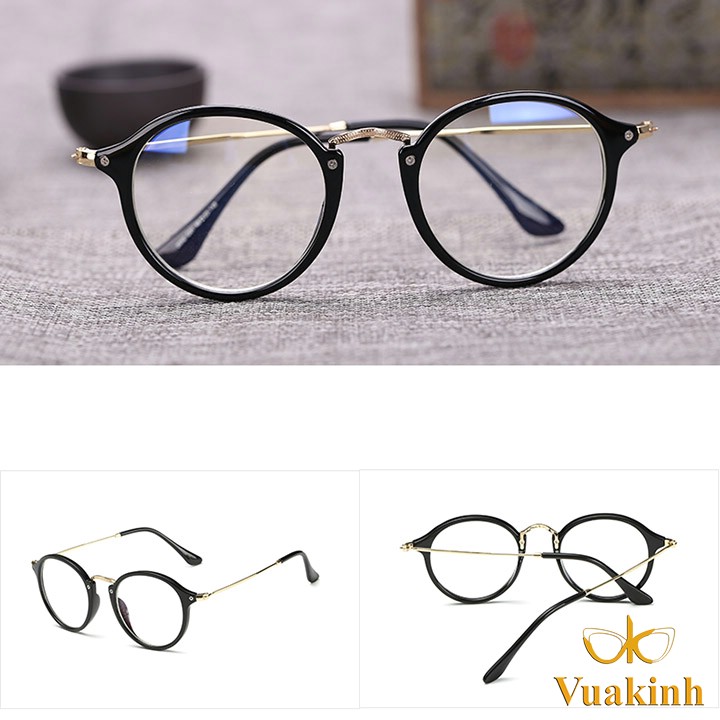 Kính gọng tròn nữ V329