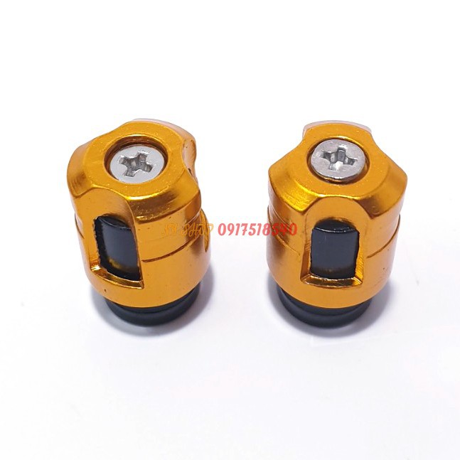 🛵 Nút Bịt Chân Van Biker Gắn Xe Máy - Oto ( Giá 1 Cặp) 🛵