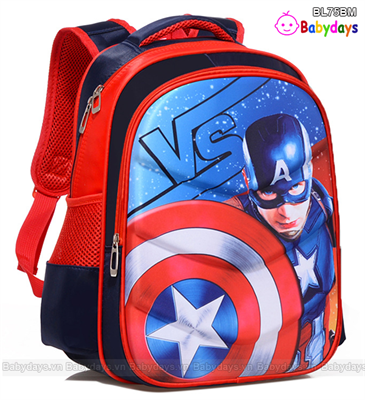 Balo cho bé trai lớp 1 BL75BM