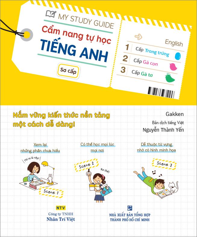 [HCM]Cẩm Nang Tự Học Tiếng Anh