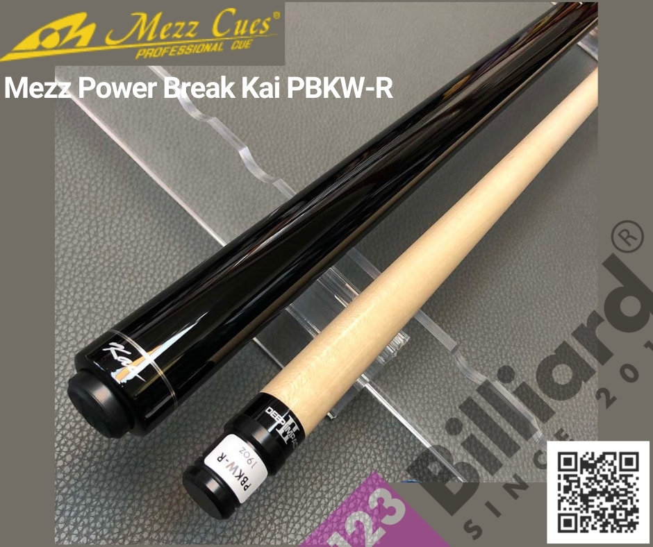 HCM]Cơ phá Mezz Power Break Kai PBKW-R (Cơ Phá) [SIÊU THỊ BIDA