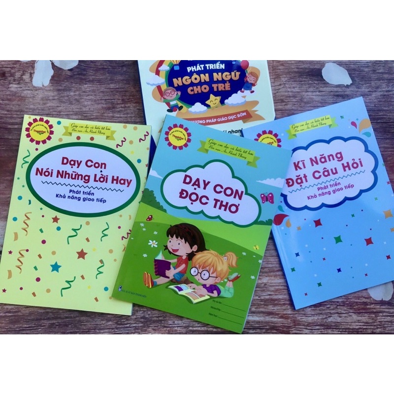 Combo 3q phát triển ngôn ngữ