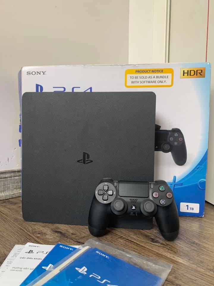 Máy PS4 Slim đã "heck" bản 500GB
