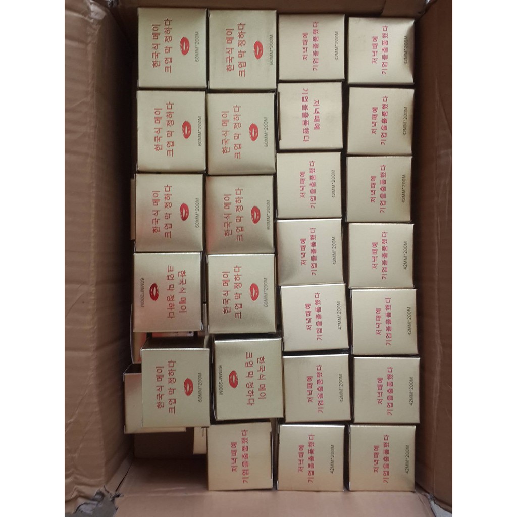 💗FREESHIP💗ộn Nilong Dễ Bám- Màng Nilong ủ tê lông mày, môi, mí (200 m/ộn)