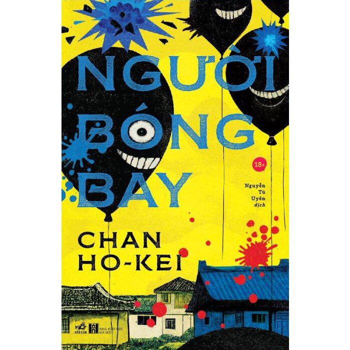 Sách - người bóng bay - chan ho kei