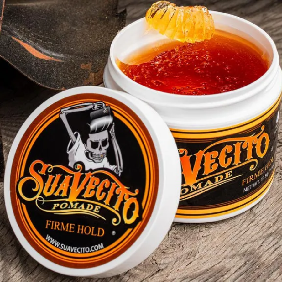 Sáo Vuốt Tóc Suavecito Firme Strong Hold Pomade