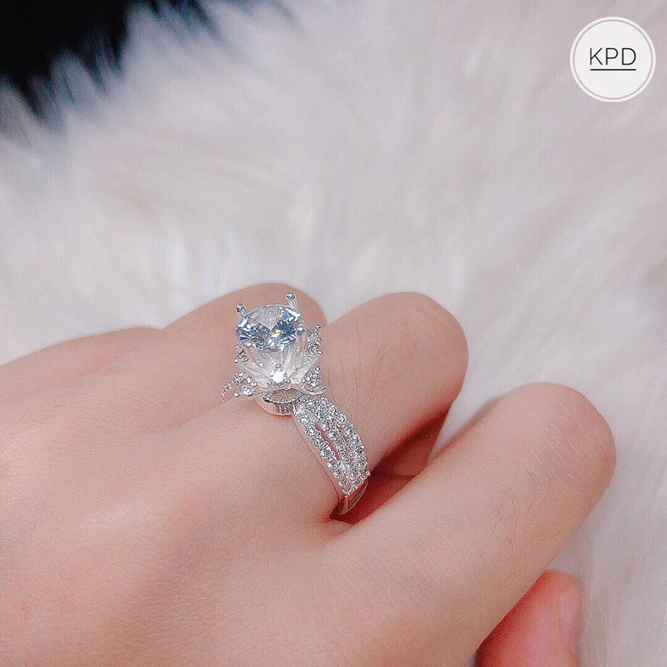 Nhẫn nữ bạc ta hàng cực hót chỉ 140k