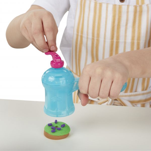 Đồ Chơi Đất Nặn Tập làm bánh donut PLAYDOH E3344