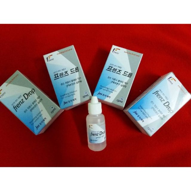 [HCM]Nước Nhỏ Mắt Frenz Drop Dùng Cho Đeo Lens (Kính Áp Tròng)