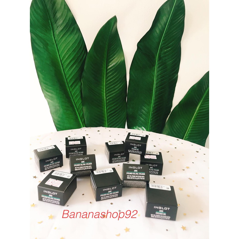Gel kẻ mắt INGLOT AMC eyeliner gel