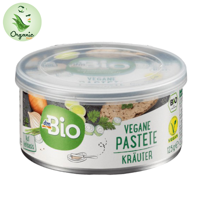 DM Bio and Pural Organic Vegan Pate 125g