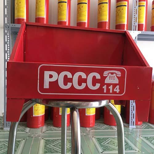 Kệ đôi đựng bình chữa cháy