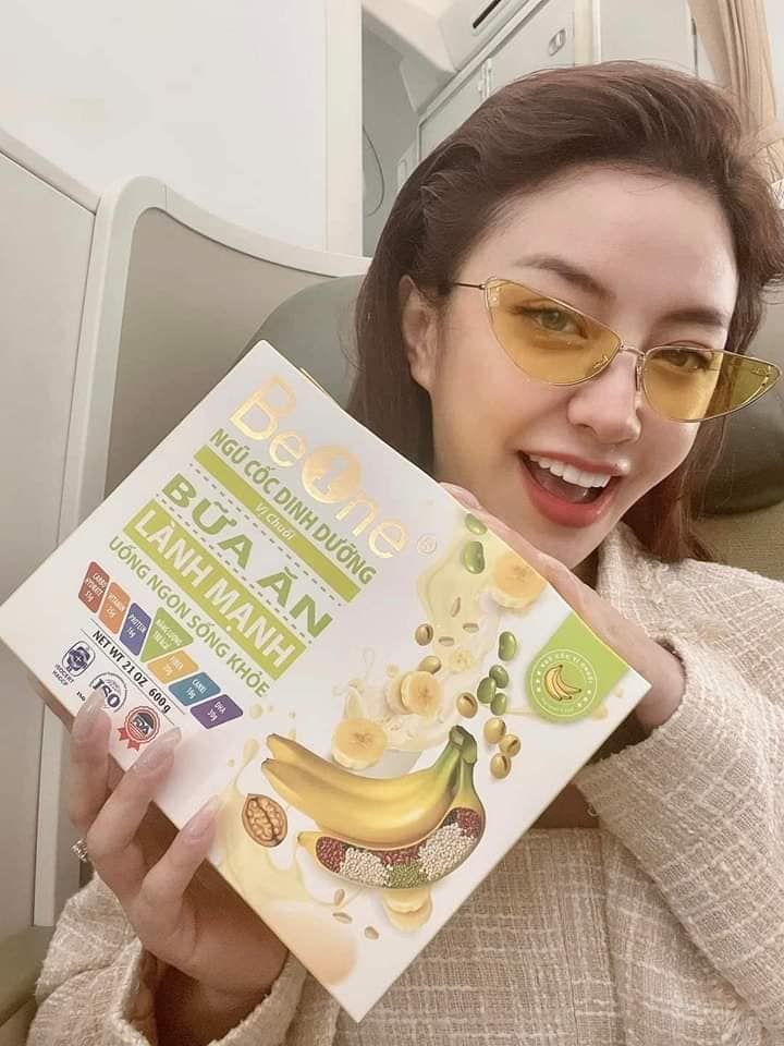 Ngũ cốc BEONE vị chuối