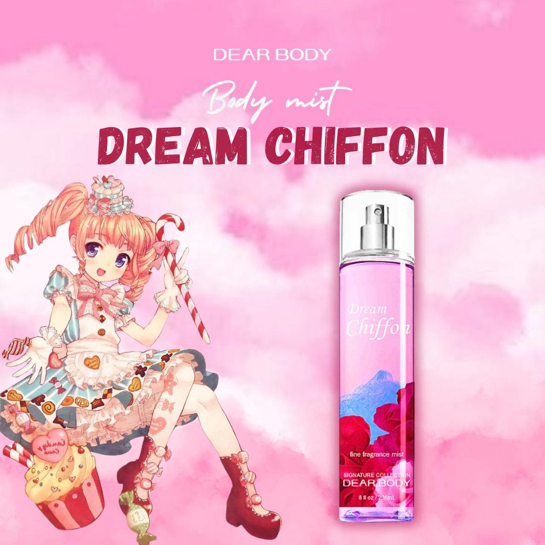 Bộ Sưu Tập Dream Chiffon DEAR BODY