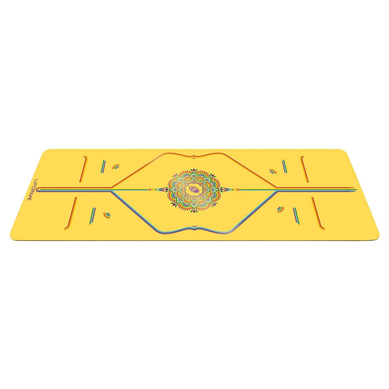 LIFORME RAINBOW HOPE YOGA MAT