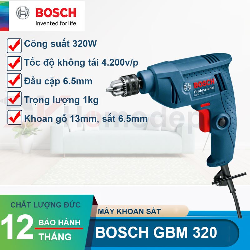 Máy khoan bosch GBM 320