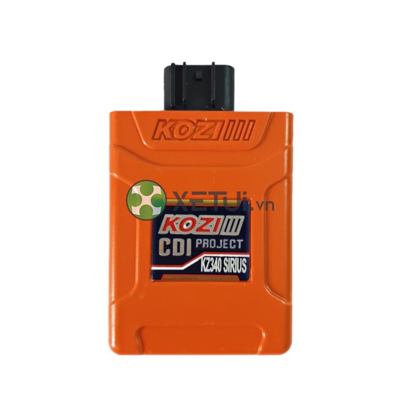 IC MỞ TUA KOZI SIRIUS xăng cơ 6 giác