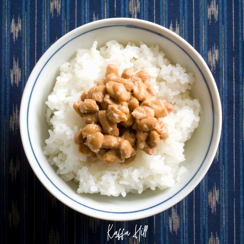NATTO - Đậu tương lên men 500gr - Kaffa Hill