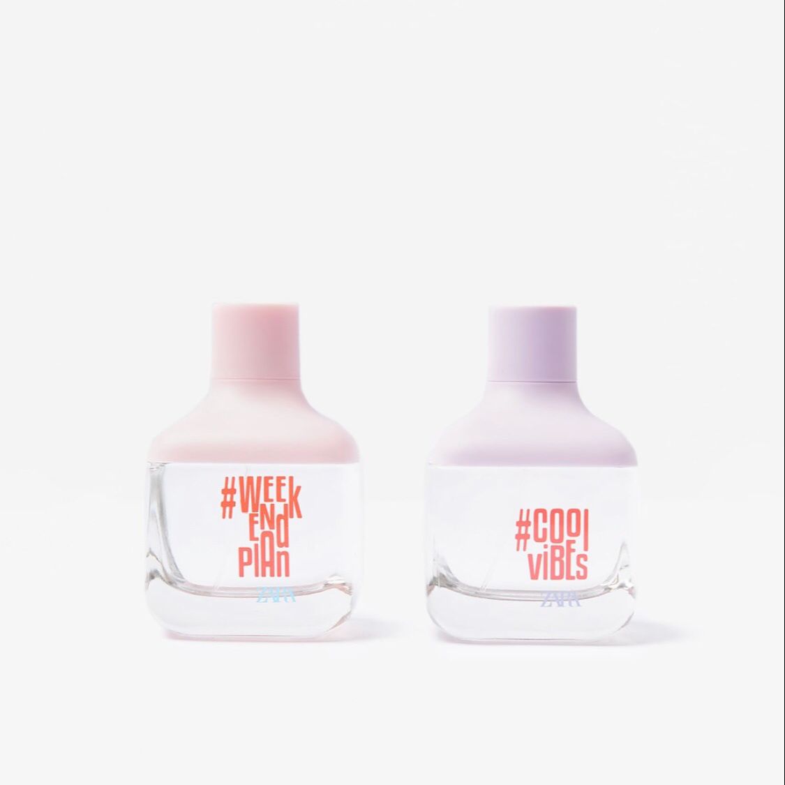 [HCM]SET NƯỚC HOA CHO BÉ GÁI ZARA  WEEKEND PLAN + COOL VIBES EDT 100 ML (3.4 FL. OZ)