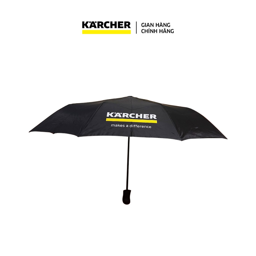 [QUÀ TẶNG] Ô dù Karcher màu đen