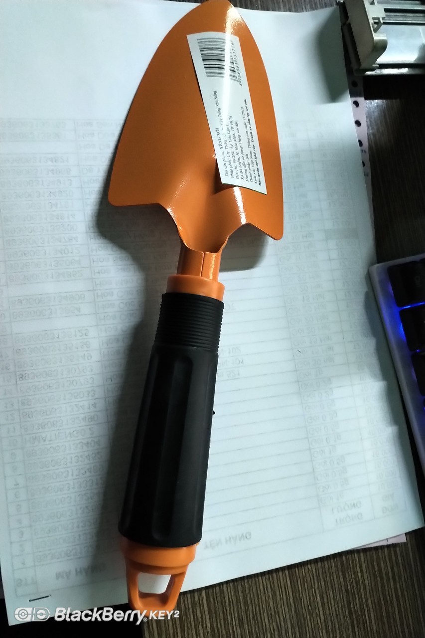 Xẻng Xới Đất Làm Vườn Cao Cấp Thép Không Gỉ LV98