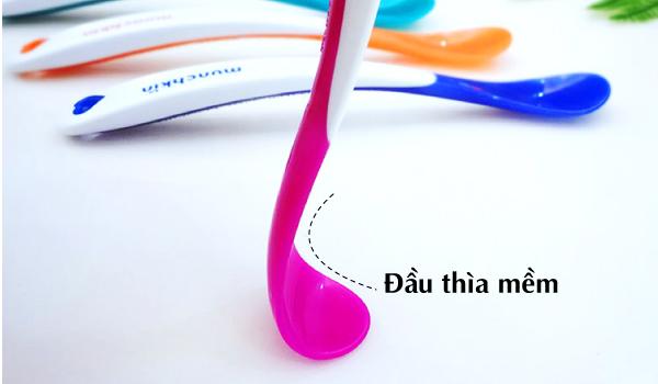 BỘ THÌA MỀM BÁO NÓNG MUNCHKIN (4C)