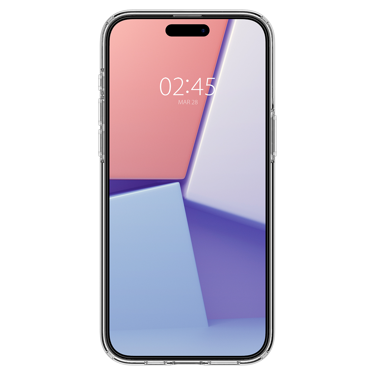 Ốp Lưng iPhone 15 Pro Max/14/14 Plus/14 Pro/14 Pro Max SPIGEN Liquid Crystal Clear