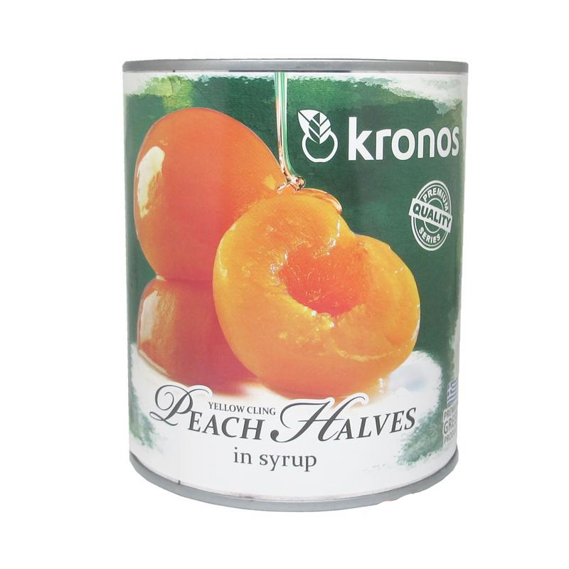 Đào ngâm Kronos 820g