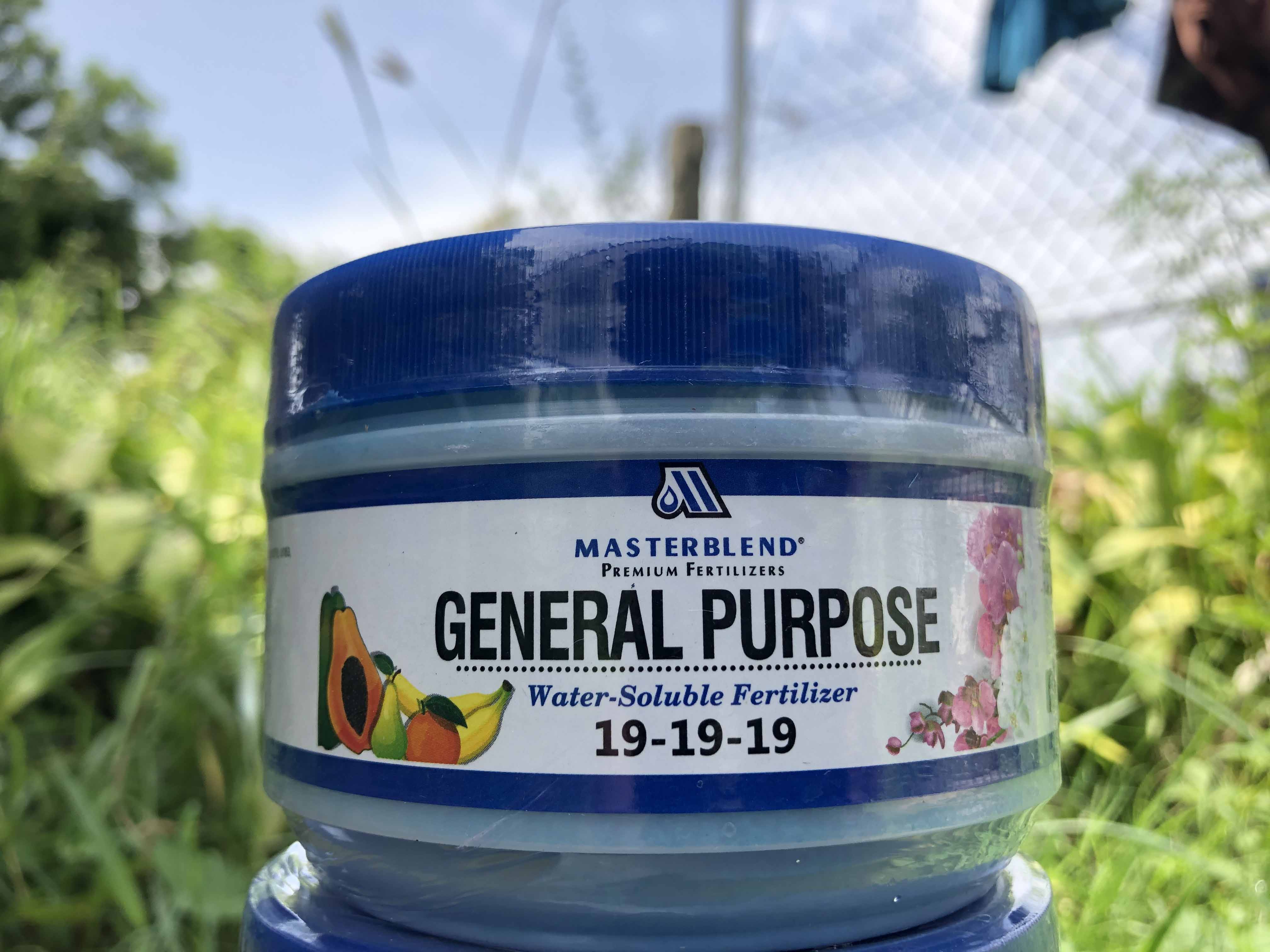 Phân Bón Hoa Lan và Cây ăn Trái Masterblend 19-19-19