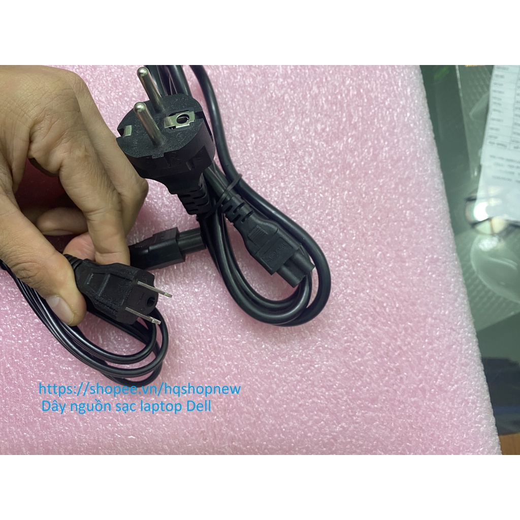 [Dây sạc] Dây nguồn sạc laptop Dell