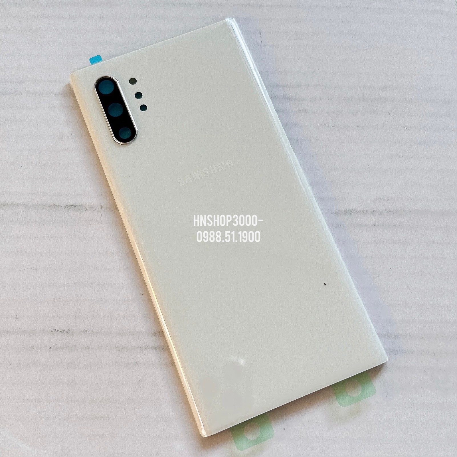 Nắp Lưng Samsung Note 10 Plus Zin (có kính camera)
