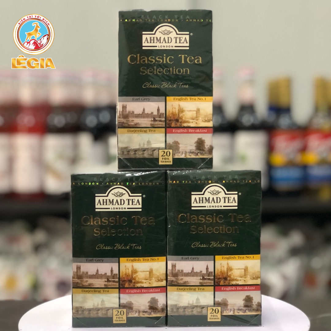 TRÀ CEYLON AHMAD 40G