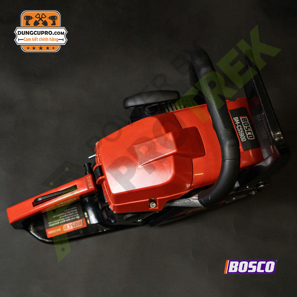 MÁY CƯA XÍCH BOSCO 5900 58CC - DÀNH CHO GIA ĐÌNH