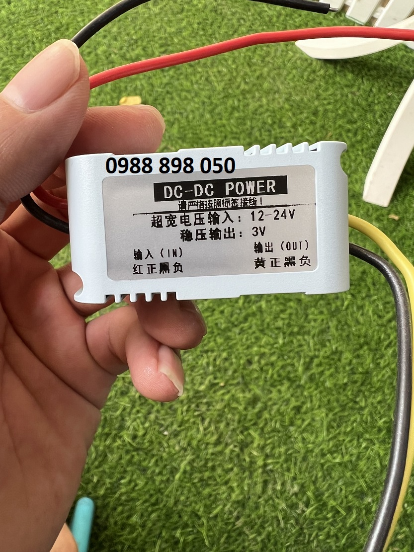 Bộ chuyển giảm điện DC 24v xuống 3v