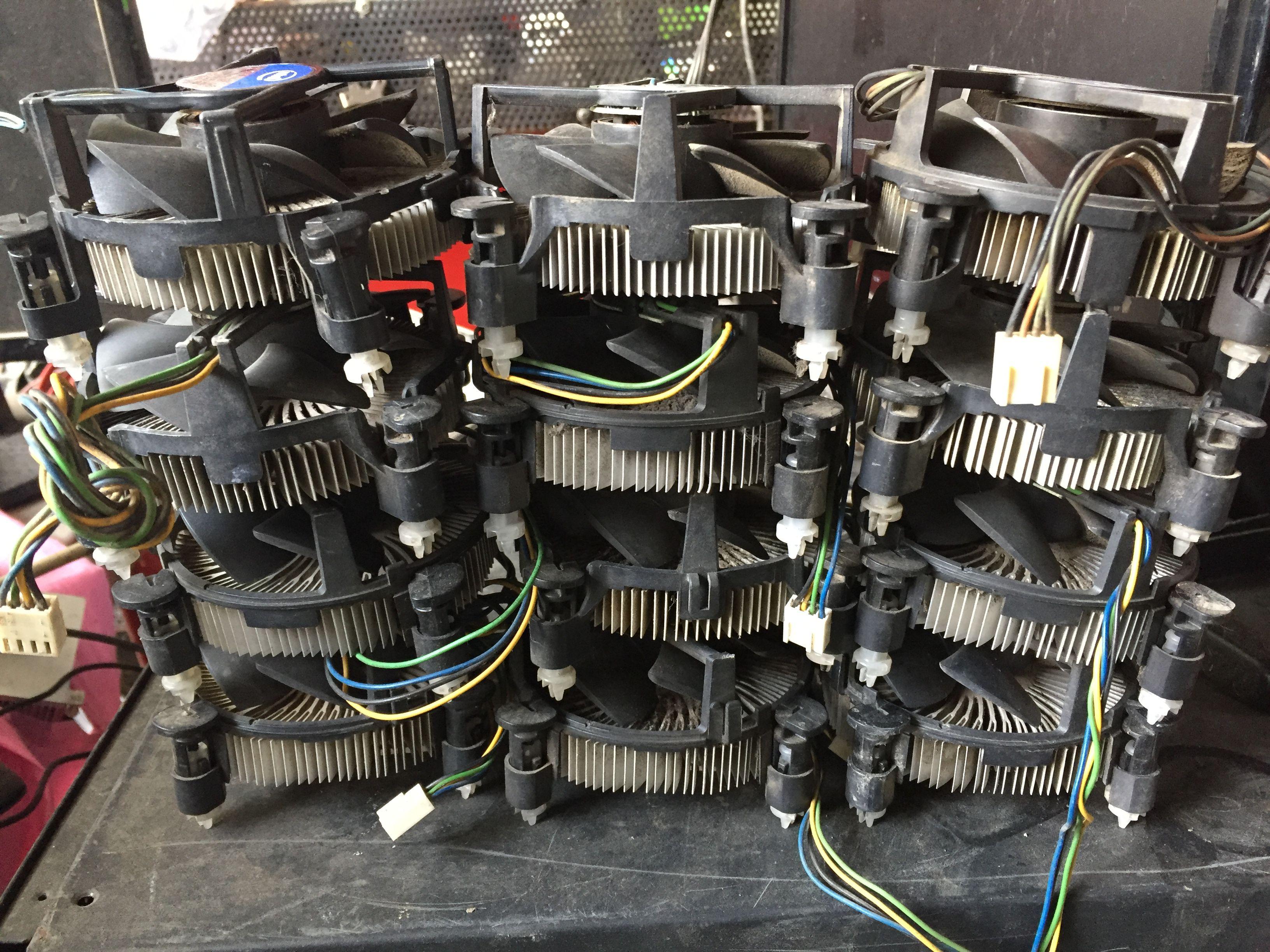 Intel Socket 775 Cpu Cooling Fan, Computer Components, Heatsink and Power Supply