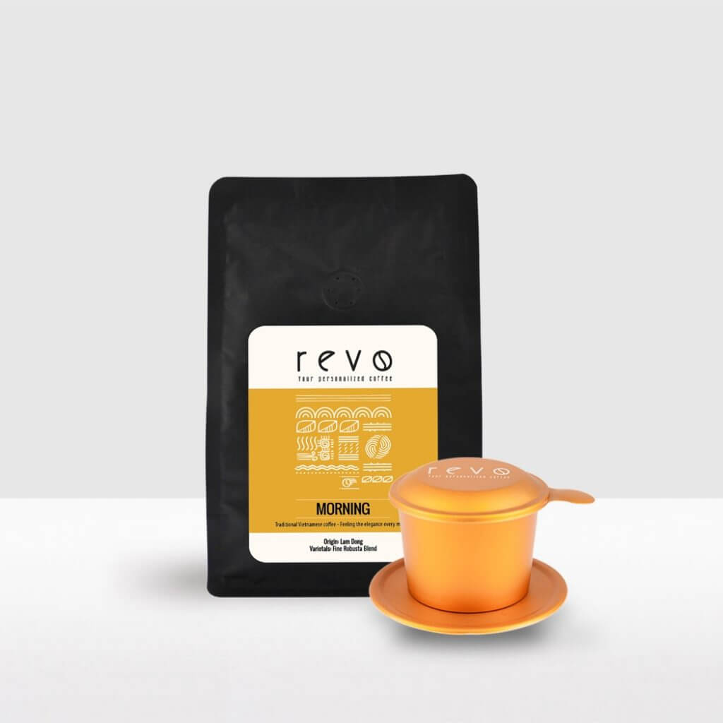 Combo Phin Phê - Revo Morning