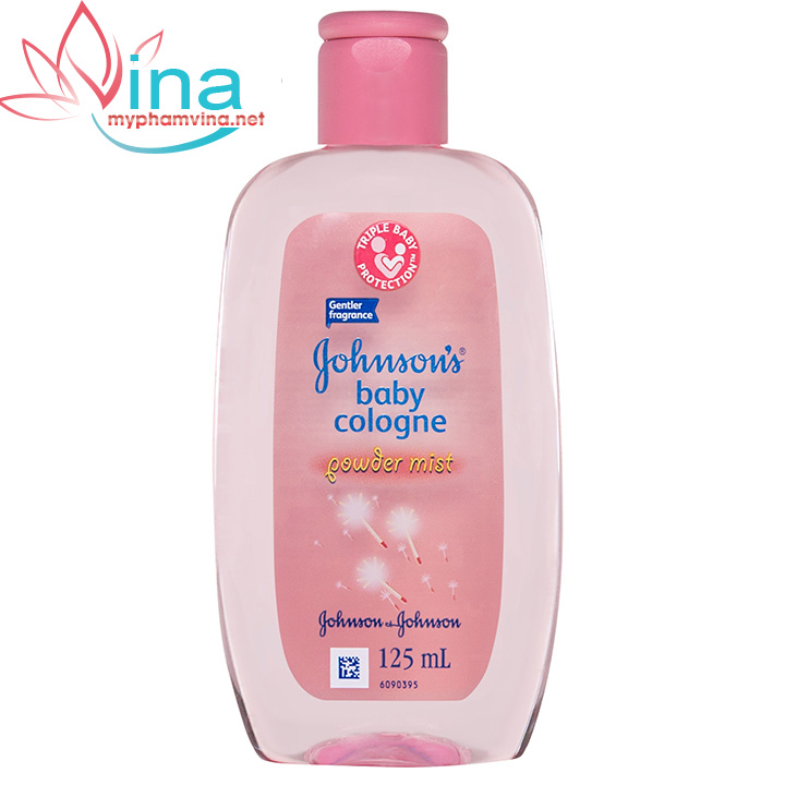 [HCM]Nước hoa Johnsons baby 125ml