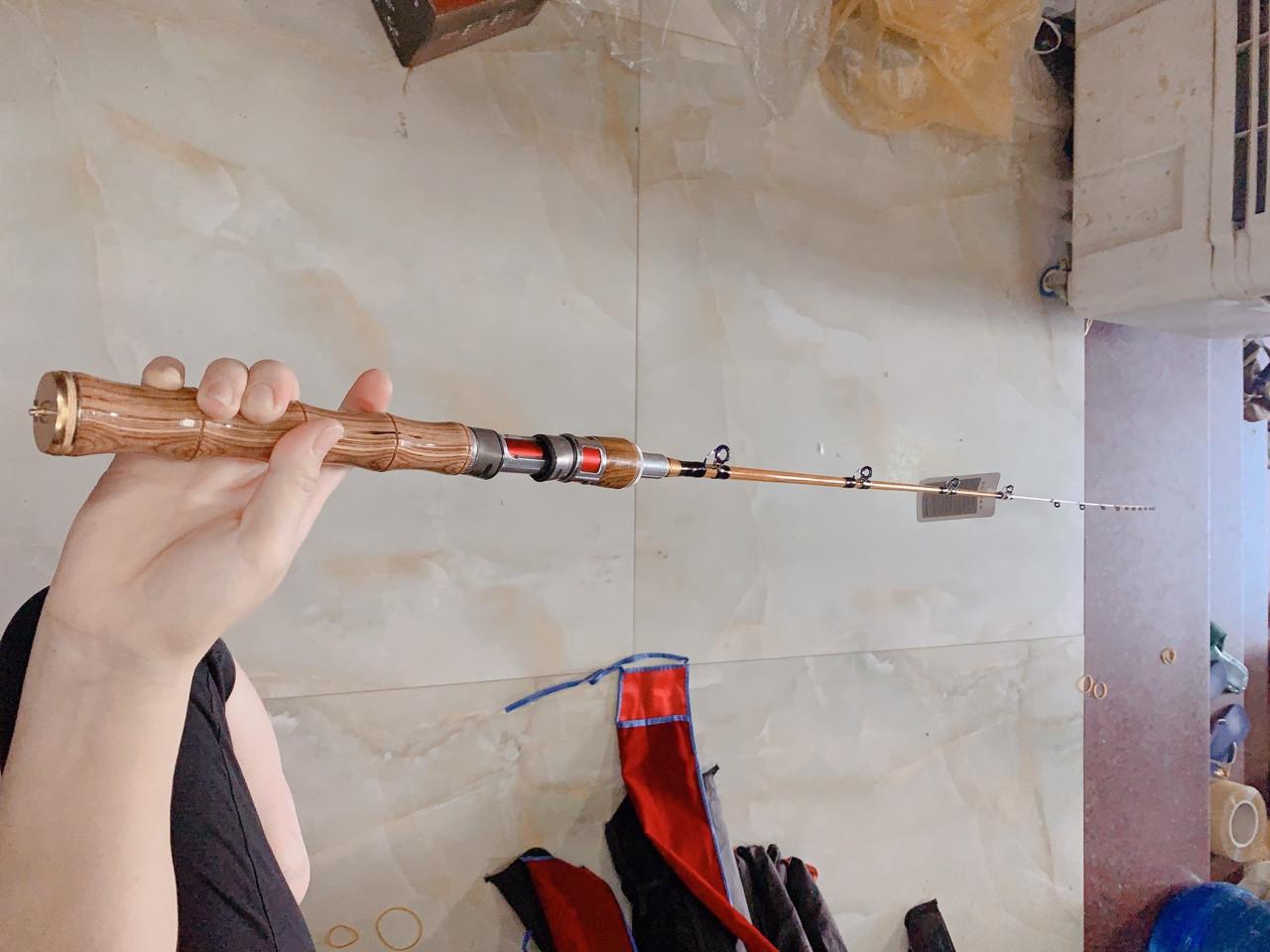Cần Câu Ikada - cần câu mực, cần câu tôm ( Ngu Long )