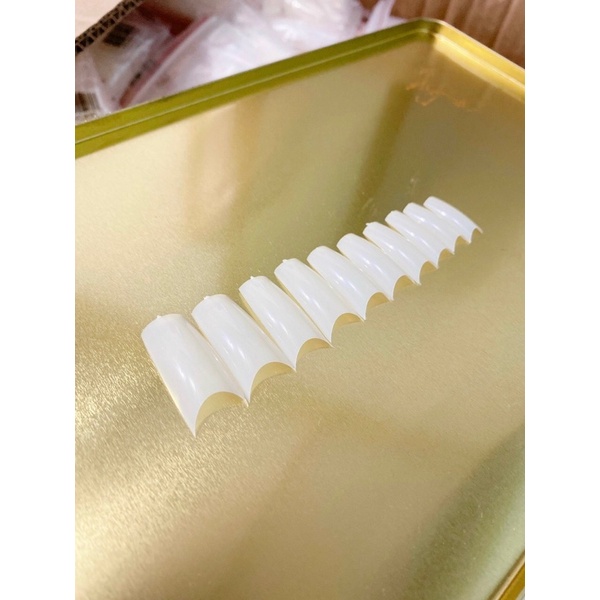 Móng nối thang  móng tip phom thang hàn quốc ( túi 500 móng đủ size)