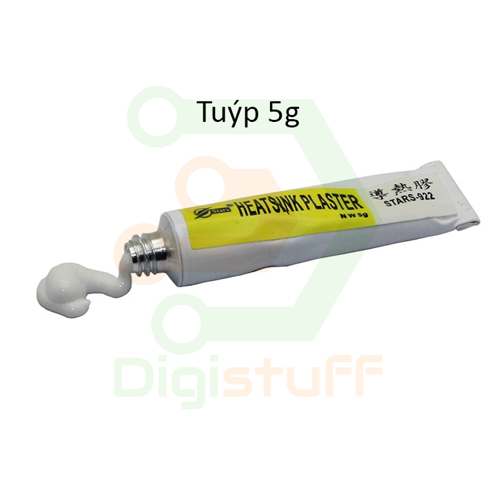 Keo tản nhiệt cho CPU, chip LED, card màn hình