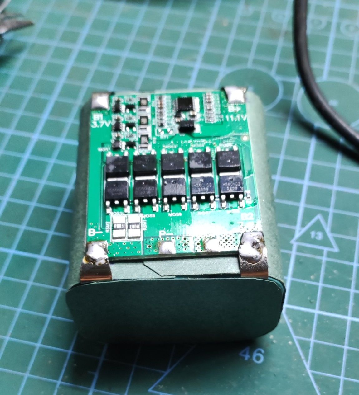 Pin National 12v 6cell 4000mah