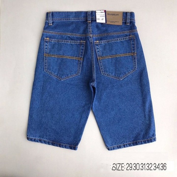 Combo 3 Quần Short Jean Nam