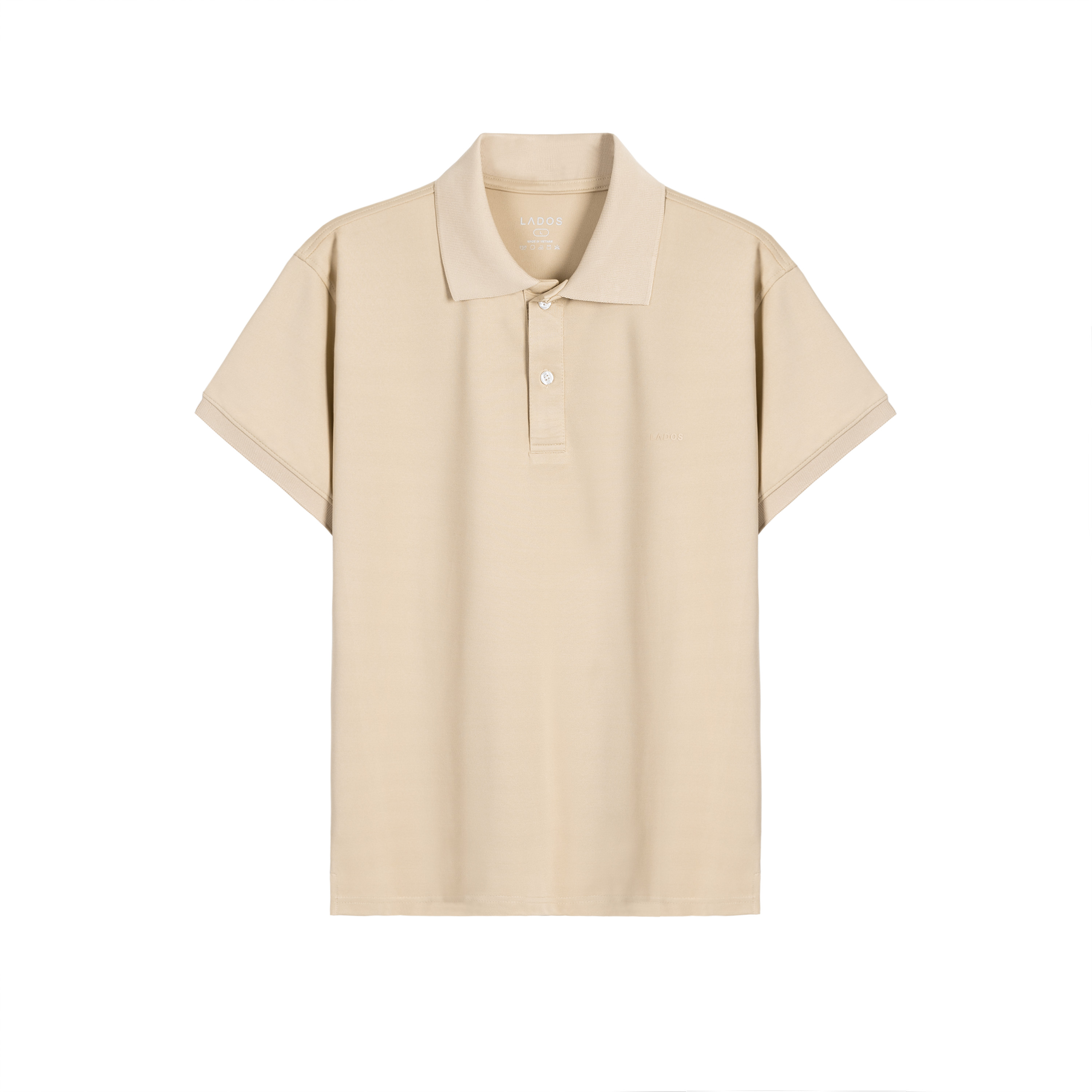 Tshirt polo crocodile stretchable 4 way lados-9043, quality thickening mellowed, form đẹp